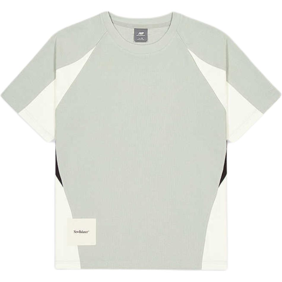 

New Balance Футболка NB Grey SS25 Unisex, Серый, New Balance Футболка NB Grey SS25 Unisex