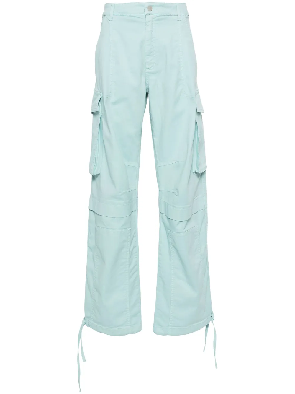 

Широкие брюки карго MOSCHINO JEANS, синий