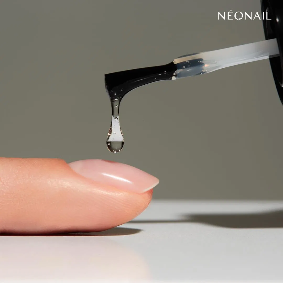 Набор для блестящих ногтей NÉONAIL Shiny Nails Set: база и топ Néonail — фото 4