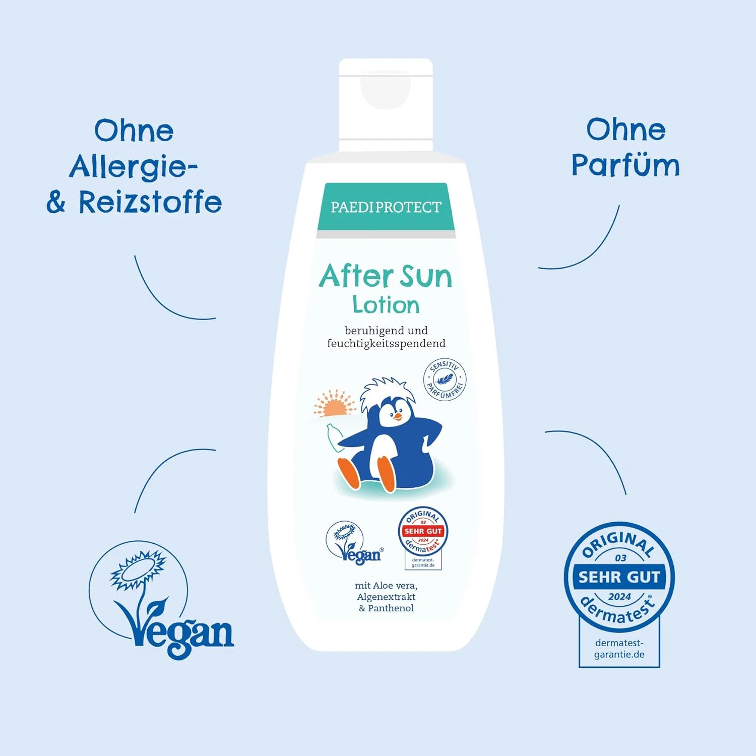 Лосьон Paediprotect — После загара для лица и тела After Sun Lotion — фото 3