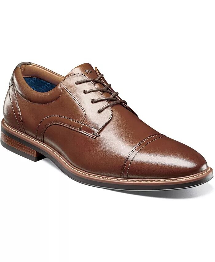 

Мужские оксфорды Centro Flex Cap Toe Nunn Bush, коричневый