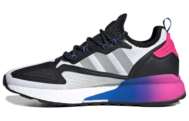 Adidas originals ZX 2K Boost Белый Многоцветный Фиолетовый Розовый