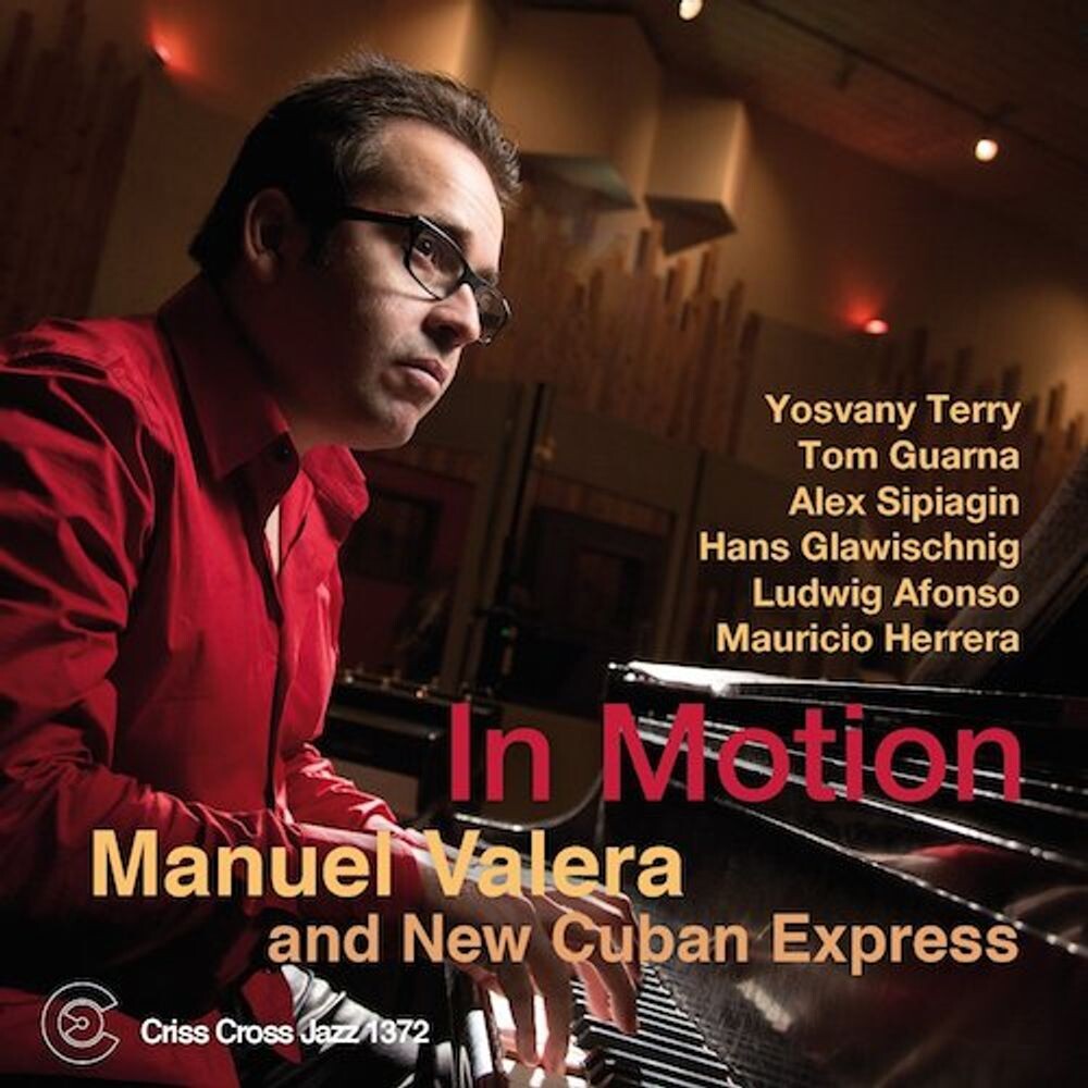 

Диск CD In Motion - Manuel Valera