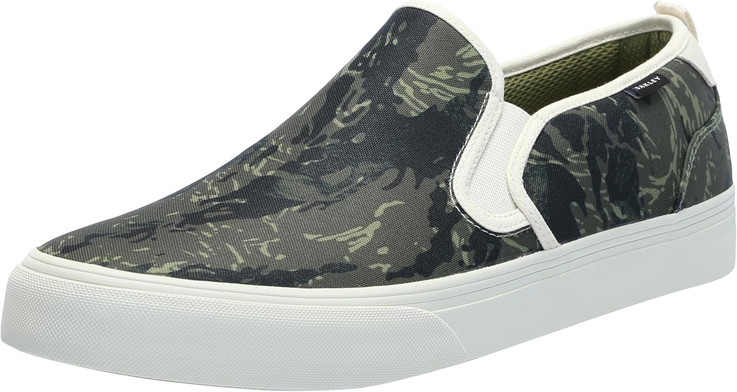 

Мужские слипоны Oakley Banks из холщовой ткани, Tiger Mountain Camo Gn