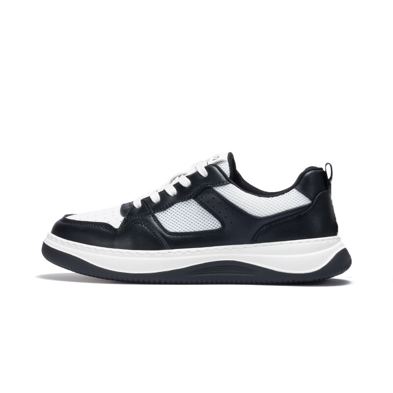 

Кеды мужские, обувь для скейтбординга низкая Josiny, белый/черный