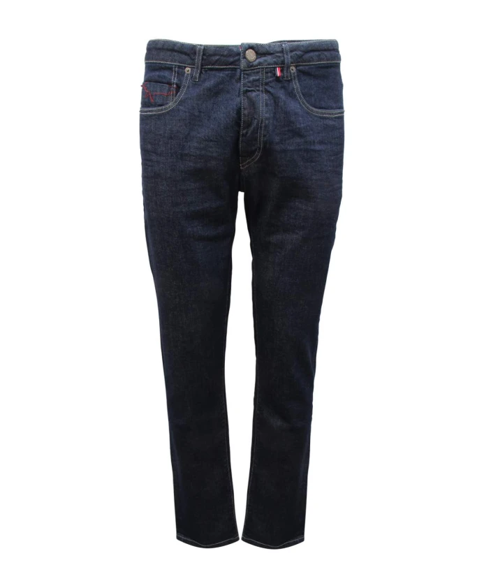 

Брюки с заклепками Paul & Shark, синий