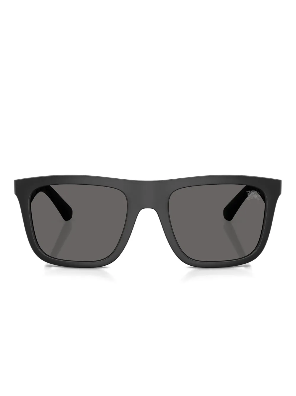 

Солнцезащитные очки в квадратной оправе Burberry Eyewear, черный