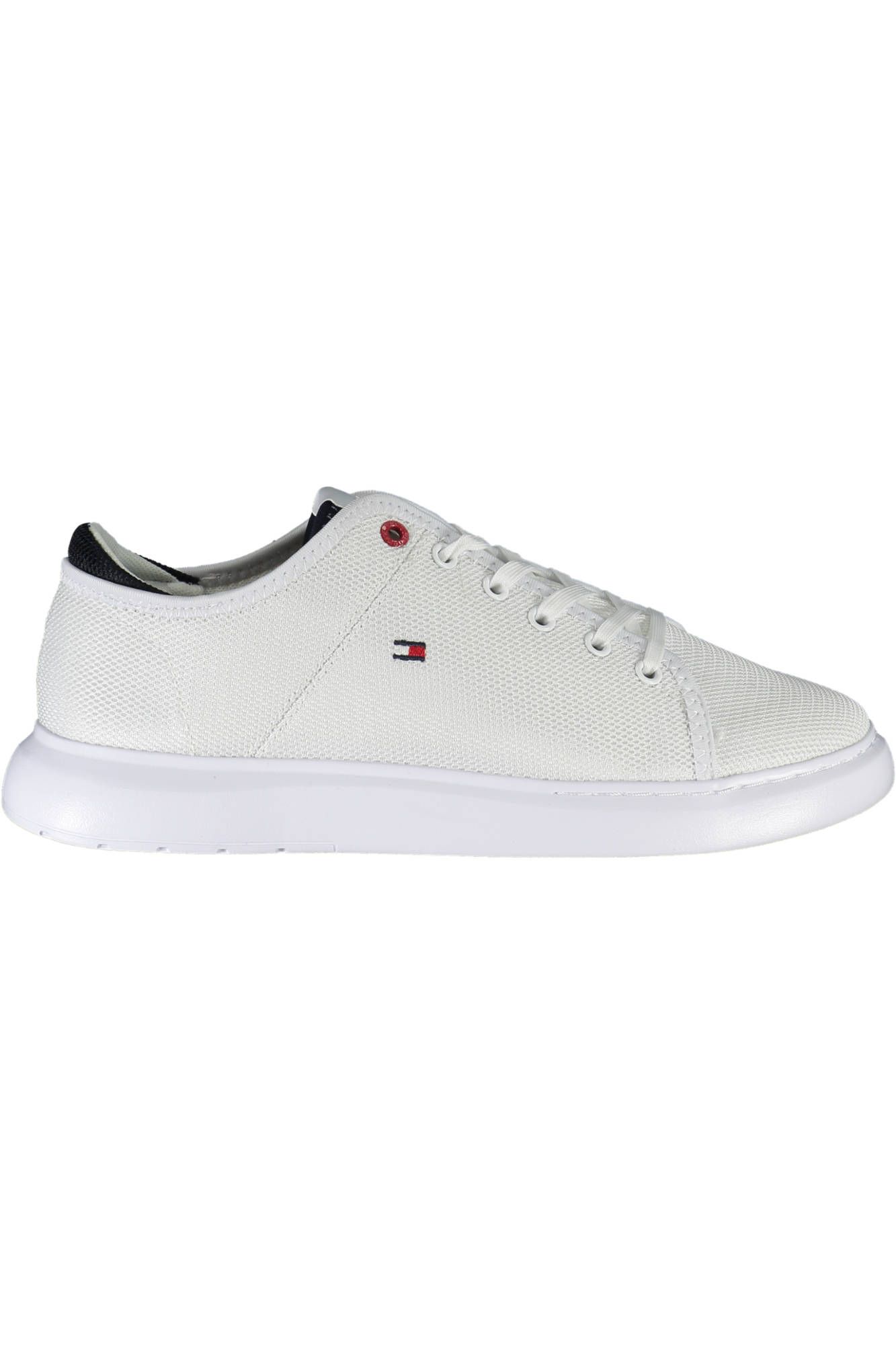 

Белые полиэстеровые мужские кроссовки Tommy Hilfiger