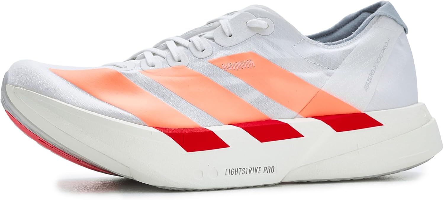 Мужские кроссовки adidas Adizero Adios Pro 3, белый/красный/оранжевый/ярко-красный