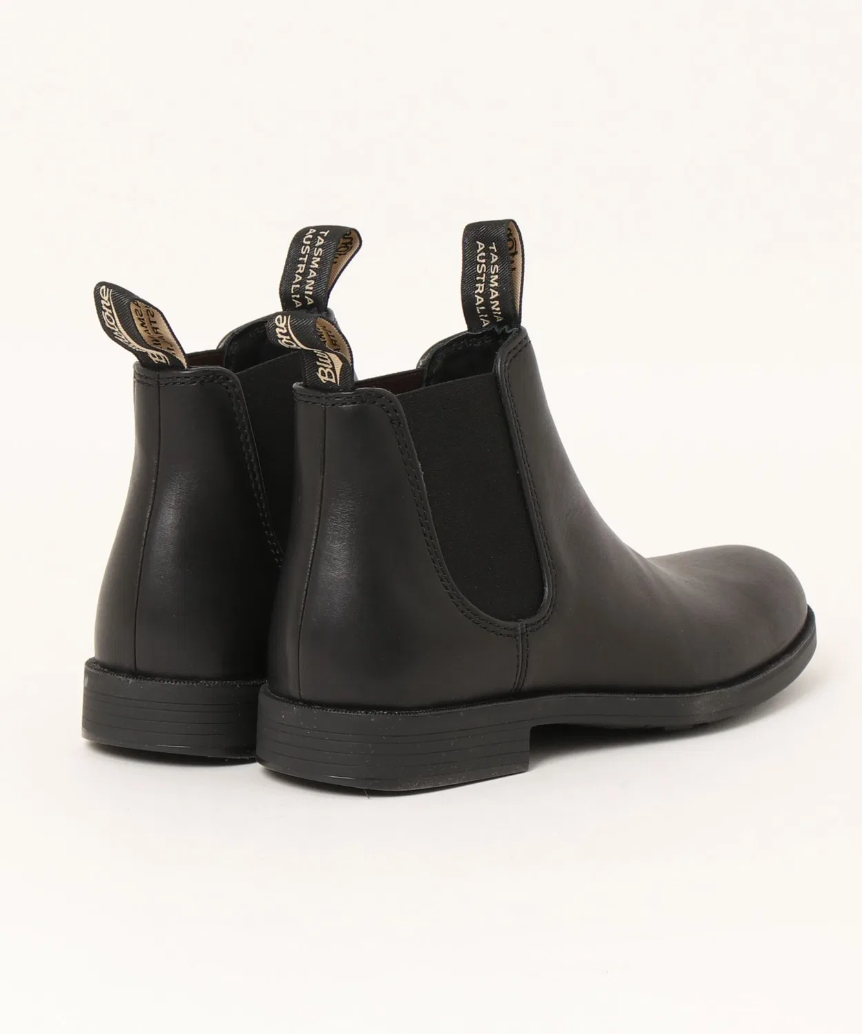 Ботинки с заостренным носком Blundstone кожаные черные — фото 2