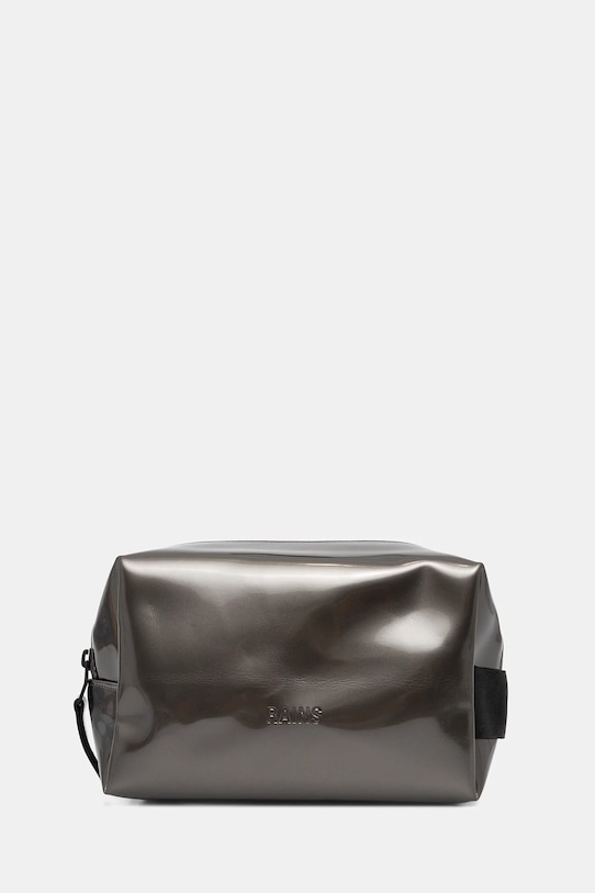 

Косметичка 15580, маленькая косметичка w3 Rains, серебряный
