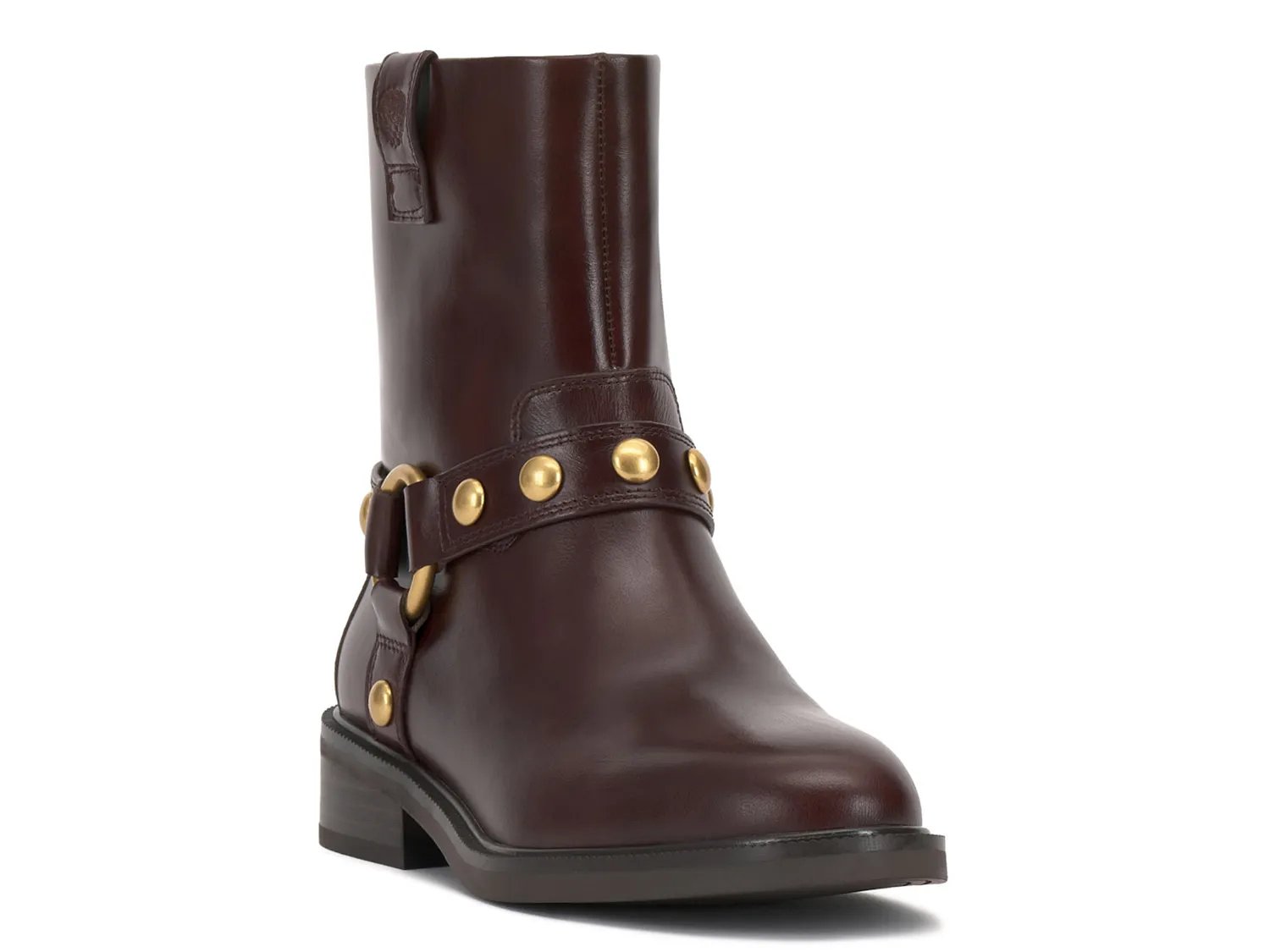 Ботинки Vince Camuto Amais Bootie, Mahogany Brown Leather