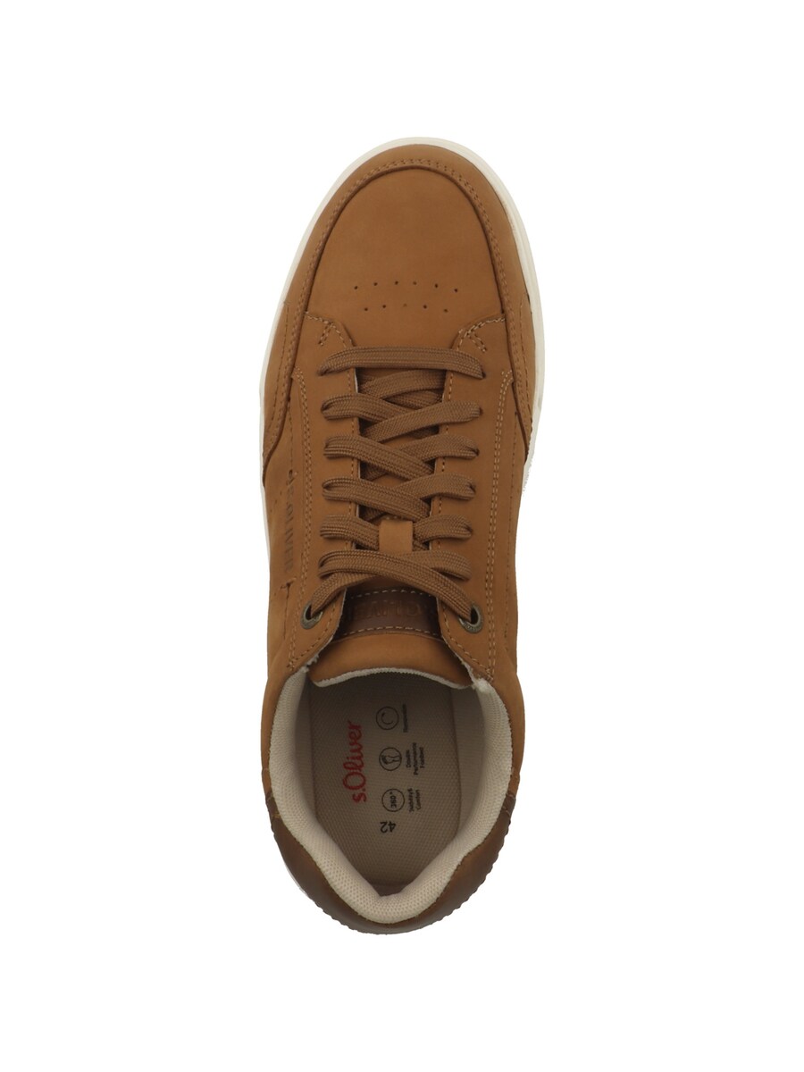Кроссовки s.Oliver, Caramel/Dark brown — фото 3