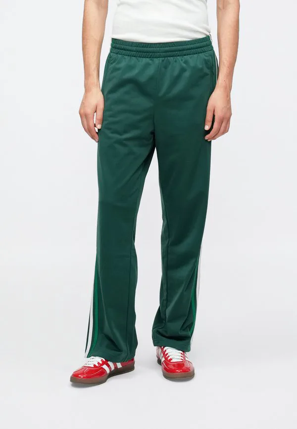 Спортивные штаны firebird Adidas Originals, Team Dark Green/Bold Green/White