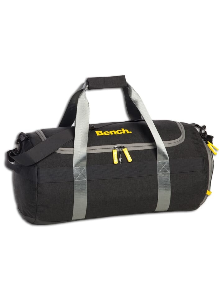 

Спортивная куртка Bench Reisetasche, Sporttasche Polyester schwarz, anthrazit ca. 47cm
