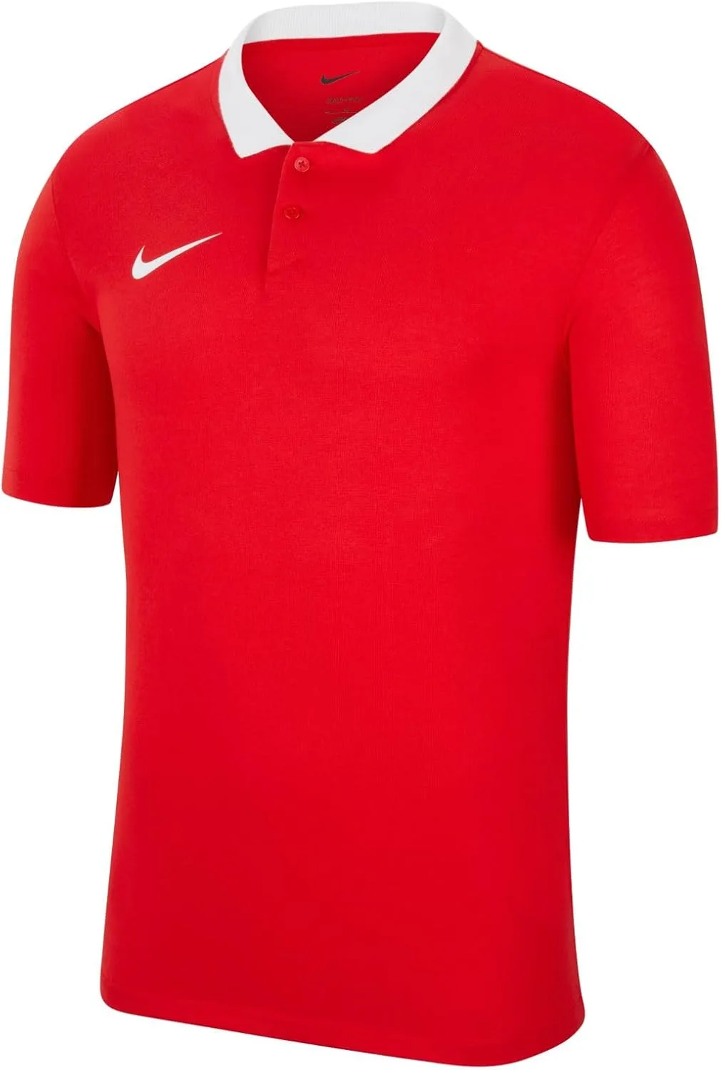 Мужская рубашка-поло Nike M NK Df Park20 SS (1 шт. в упаковке), белый/красный