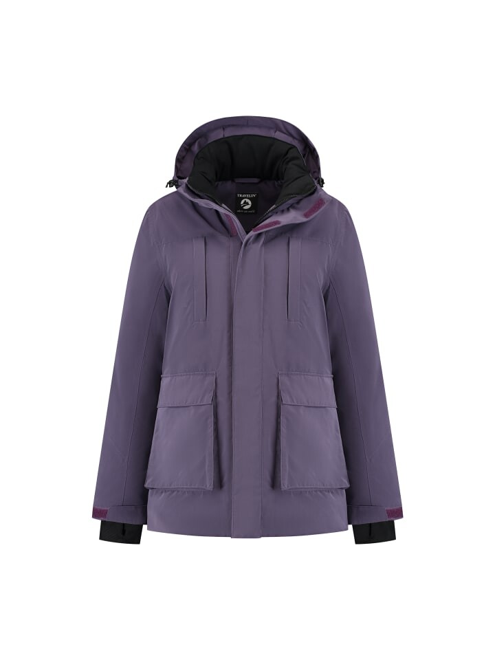 

Парка TRAVELIN' Thyra Jack, цвет dark purple