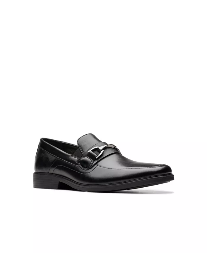 

Мужские лоферы Clarkslite Bit Slip On, черный