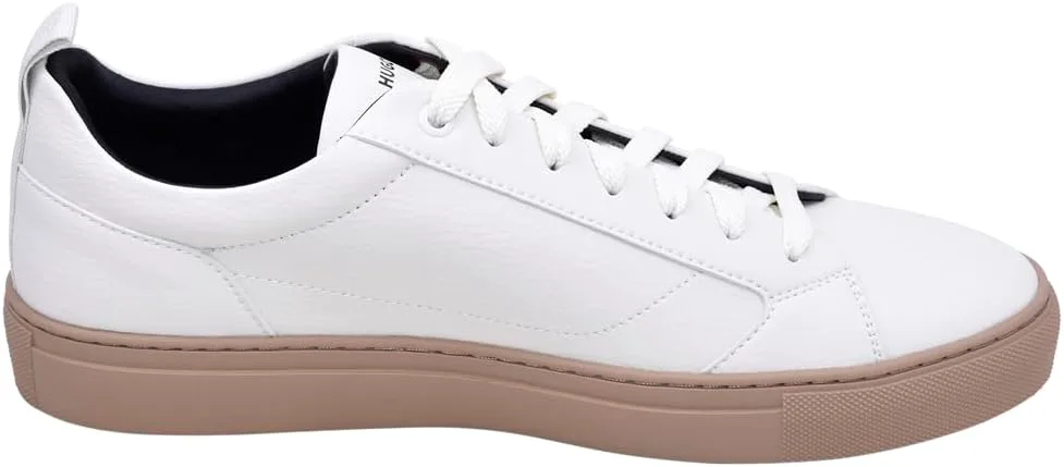 Кроссовки Hugo Mens Morrie Low с зернистой подошвой — фото 4