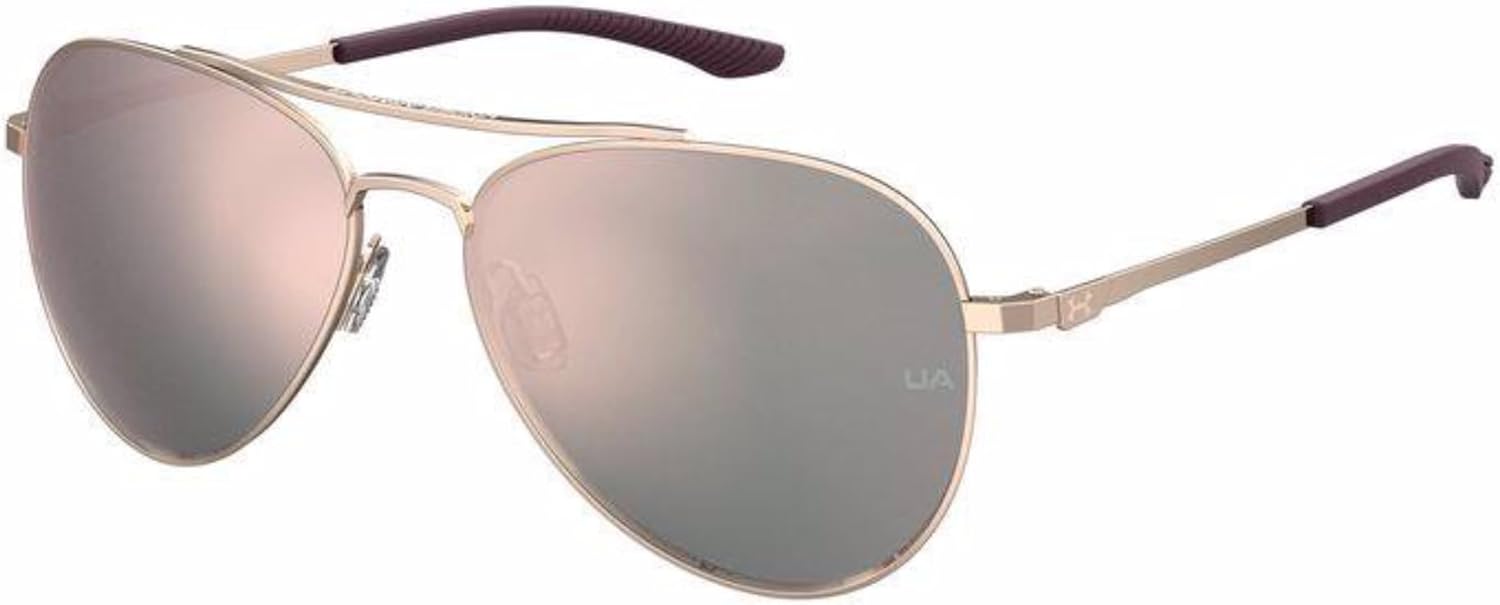 

Under Armour Instinct UA0007/G/S 0AU2/0J 57MM Light Gold/Brown Gradient авиаторские солнцезащитные очки для мужчин + НАБОР с аксессуарами для очков