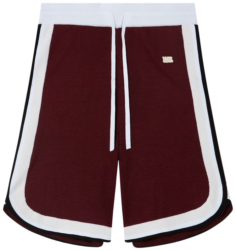 

Шорты Wales Bonner Rio Shorts 'Bordeaux', красный