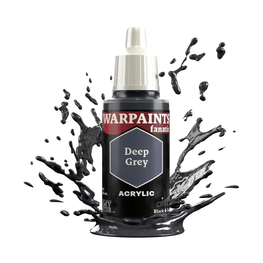 

Глубокий серый, Warpaints - Fanatic
