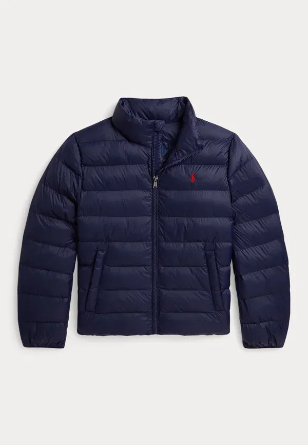 Куртка стеганая складная Polo Ralph Lauren, 7-14 лет, цвет ньюпорт-нави
