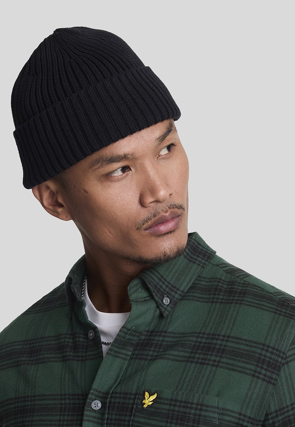 

Рубашка TONAL CHECK Lyle & Scott, синий