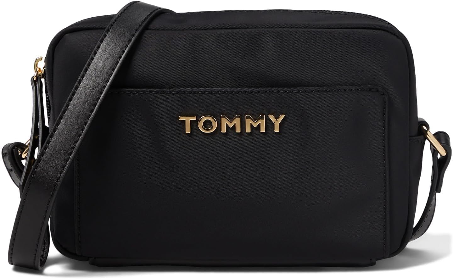 

Сумка через плечо Tommy Hilfiger Alexis II Camera из гладкого нейлона, Black, Черный, Сумка через плечо Tommy Hilfiger Alexis II Camera из гладкого нейлона, Black