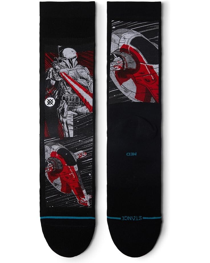 

Носки Stance Manga Boba, черный