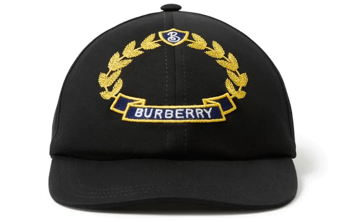 

Burberry Бейсболка с дубовым листом, Black