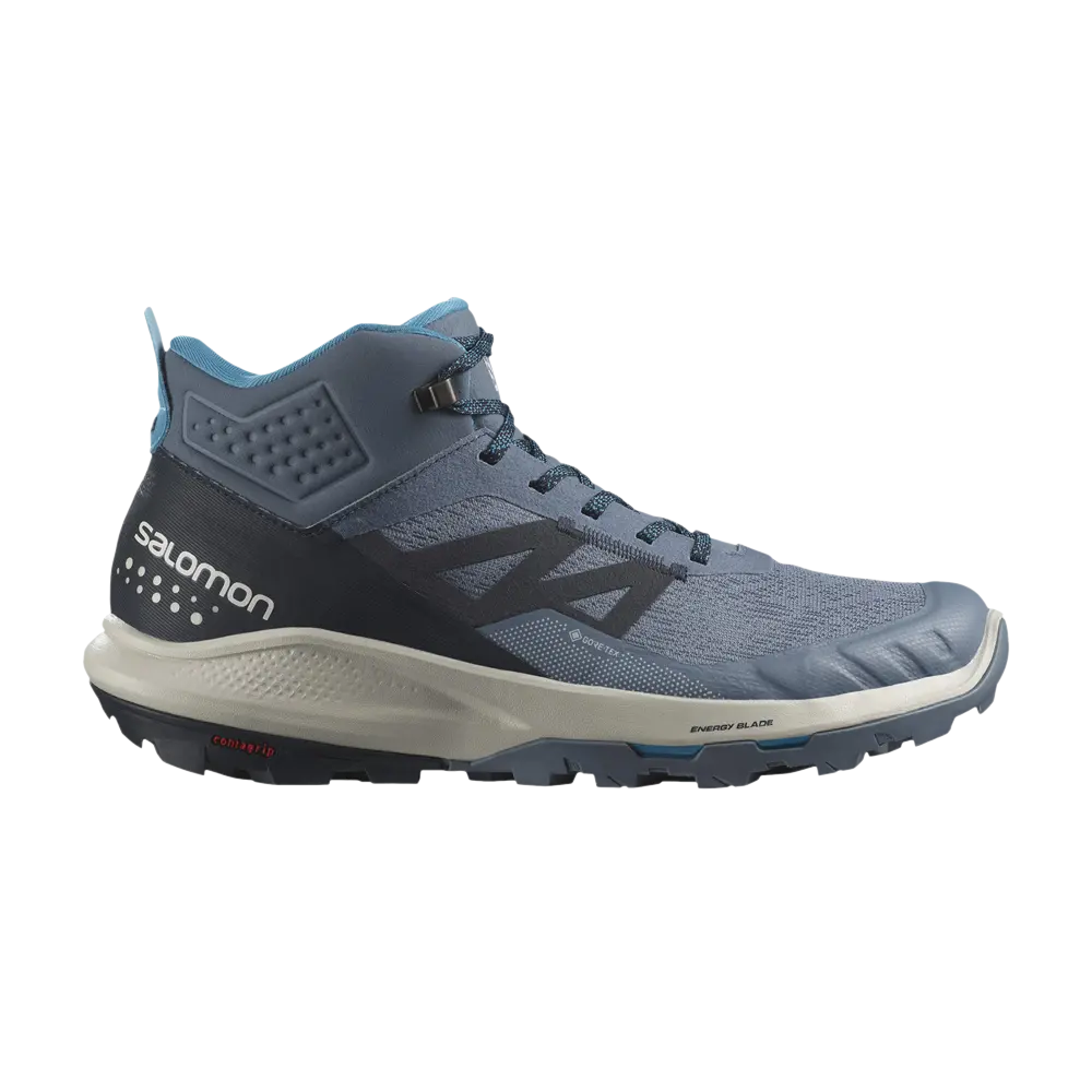 Кроссовки Outpulse Mid GORE-TEX Salomon, синий
