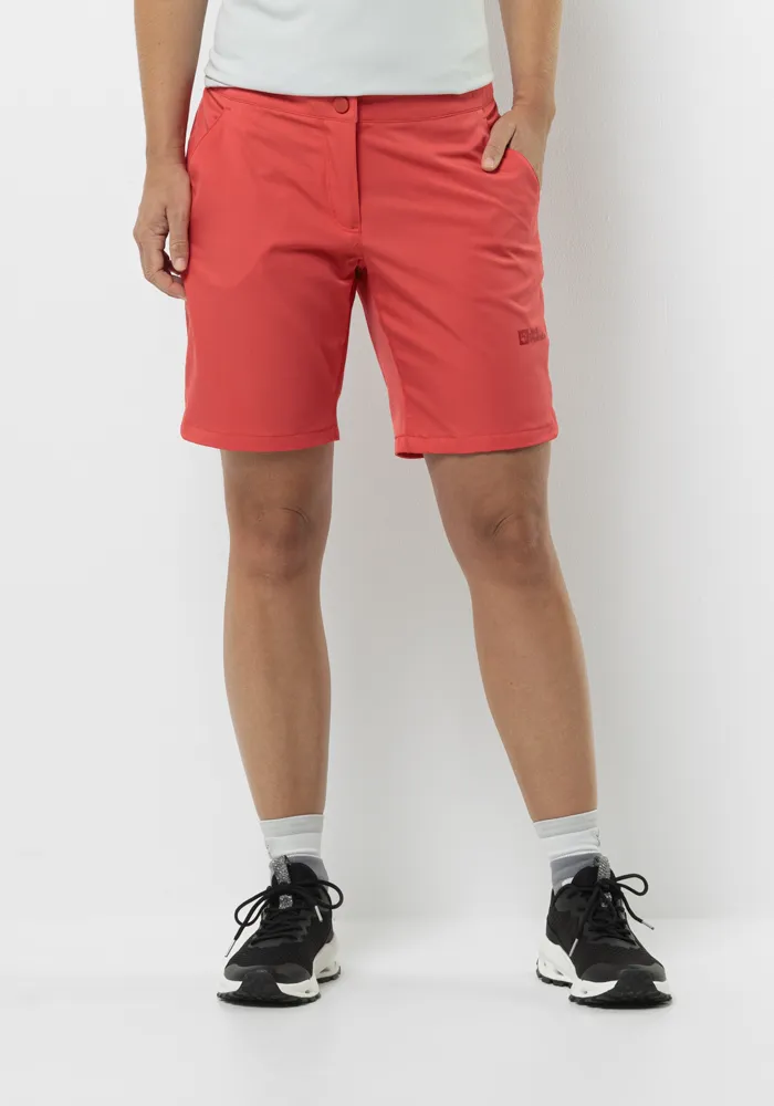 

Шорты Jack Wolfskin "HIKING ALPINE SHORT W", красный