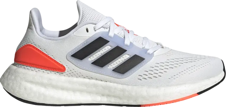 Кроссовки Wmns PureBoost 22 'Crystal White Orange', белый