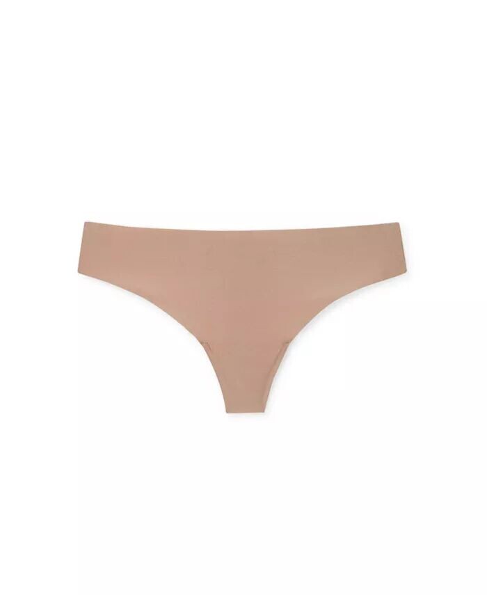 

Трусики-стринги Annie размера плюс (3 шт.) Adore Me, бежевый