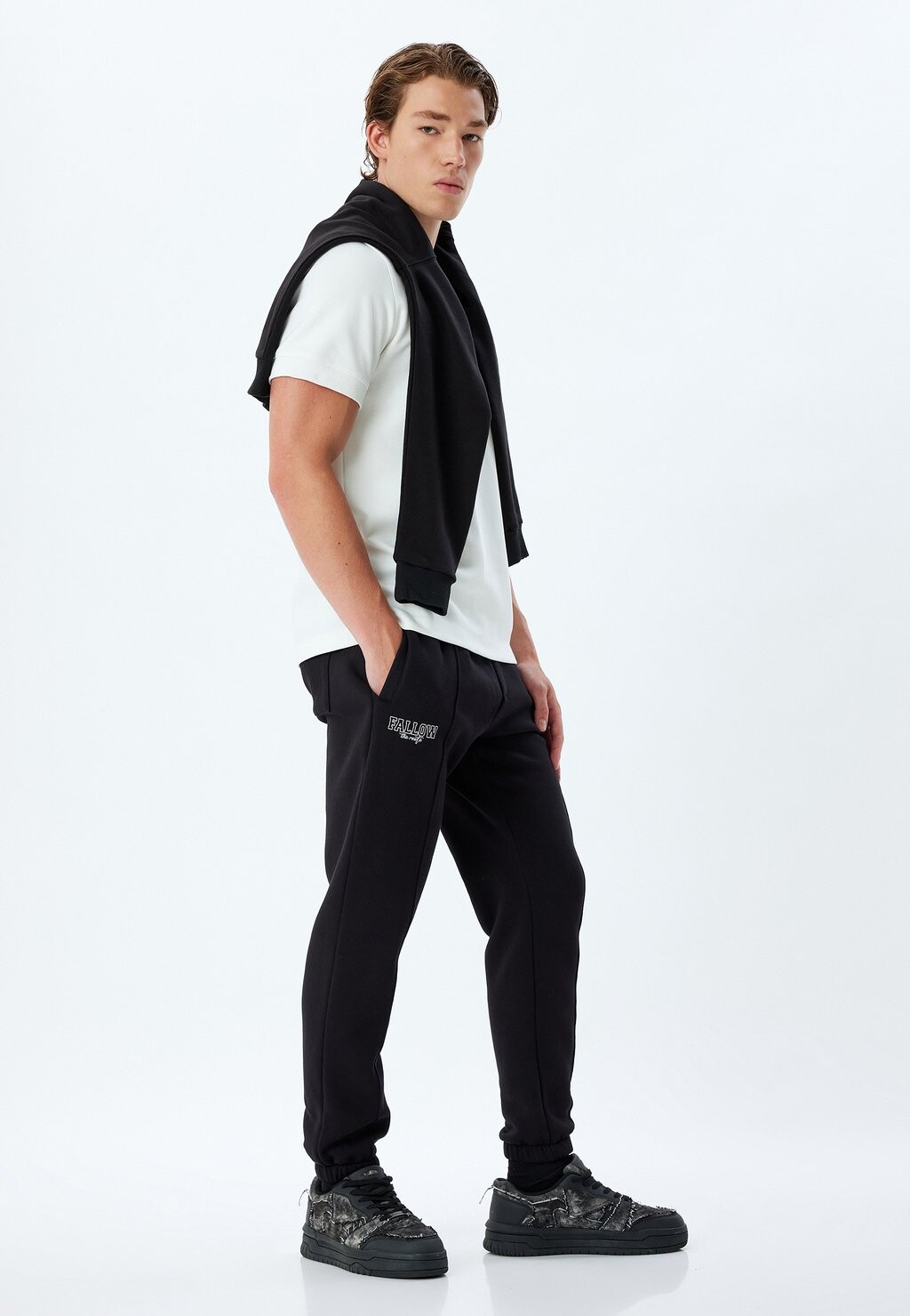 

Спортивные брюки SPORT Koton, черный