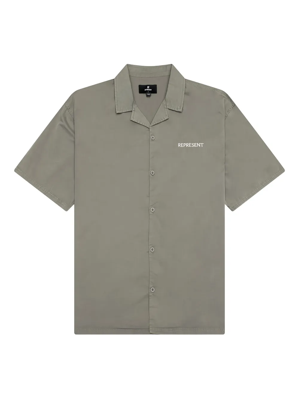 

Рубашка с отложным воротником Represent, серый