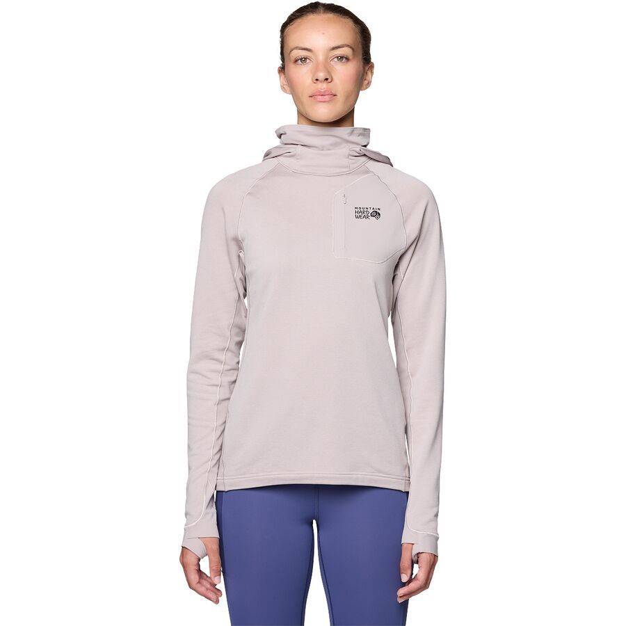 

Толстовка Mountain Hardwear Up First Tech Fleece Mountain Hardwear, Light Mystic