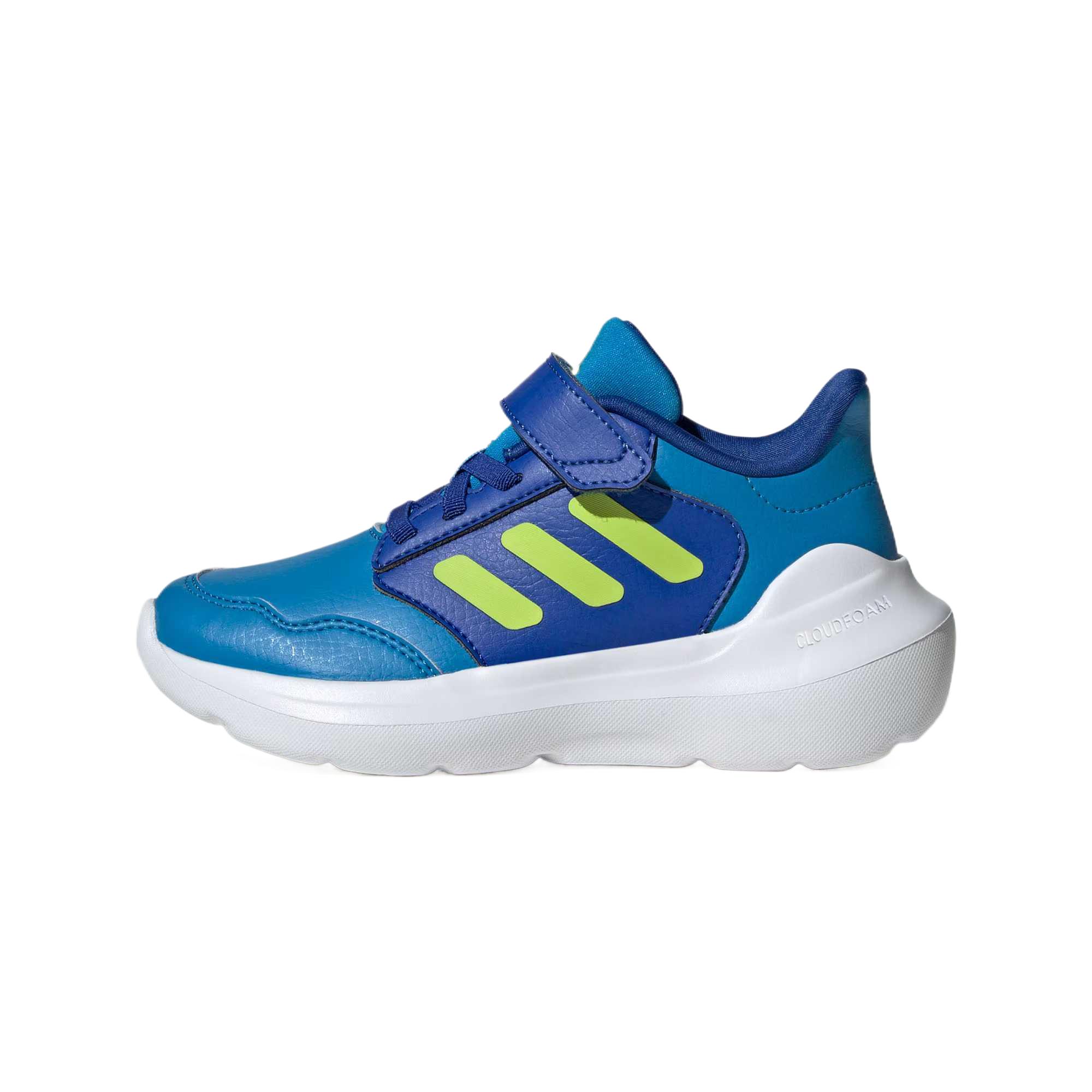 

Tensaur Run 3.0 износостойкие низкие детские кроссовки для активного отдыха Adidas, синий/зеленый