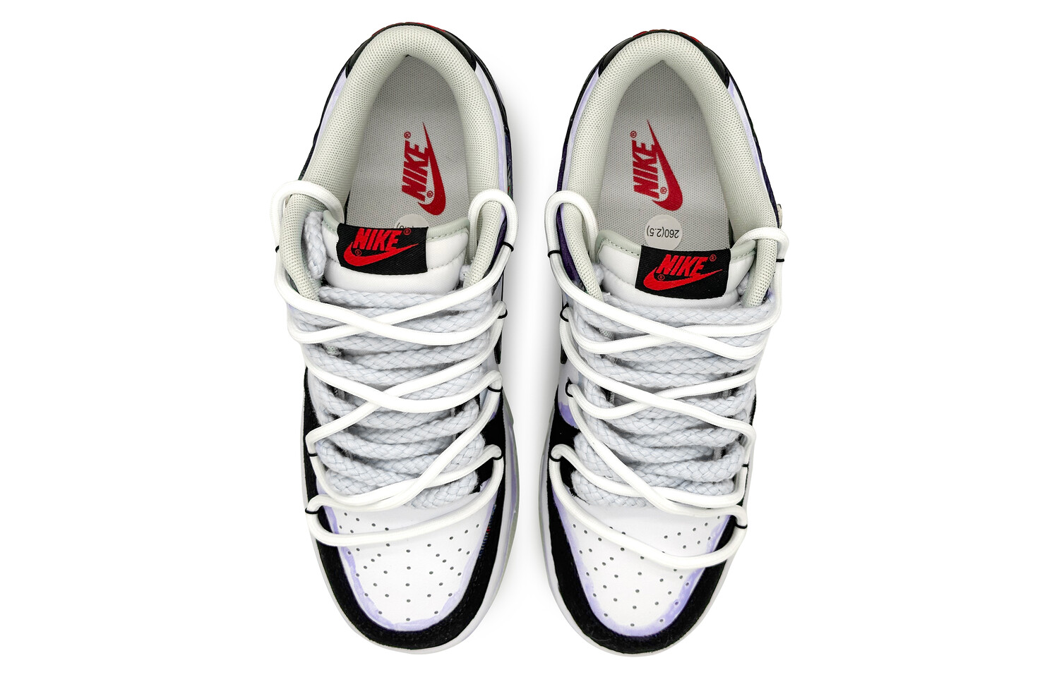 

Кроссовки Nike Dunk Skateboard Shoes Men Low-Top White Black