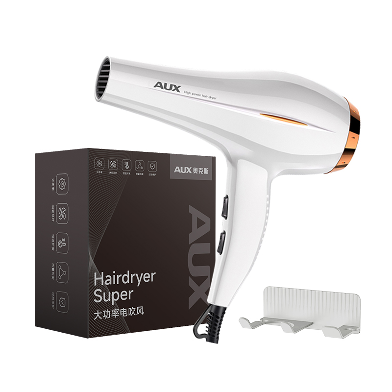 

Фен для волос 7610 2200 Вт Aux, White [with non-perforated bracket]
