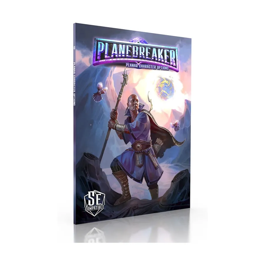 

Planar Character Options, Planebreaker, мягкая обложка
