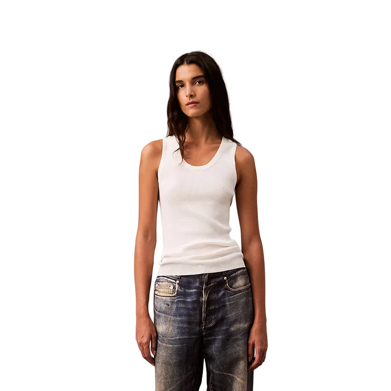 Топ Calvin Klein Bright White — фото 4
