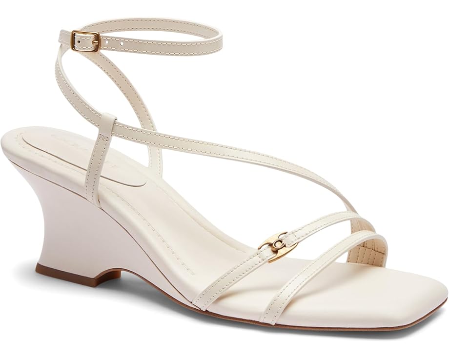 

Туфли COACH Cait Sandals, цвет Chalk