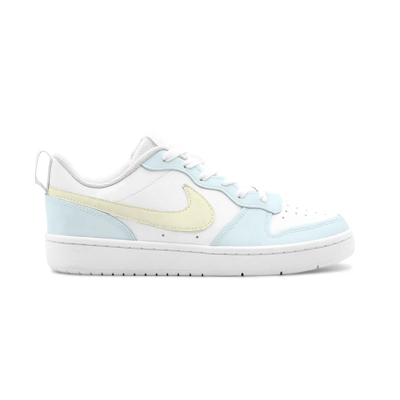 Детские кроссовки для скейтбординга Nike Court Borough Light Blue — фото 3