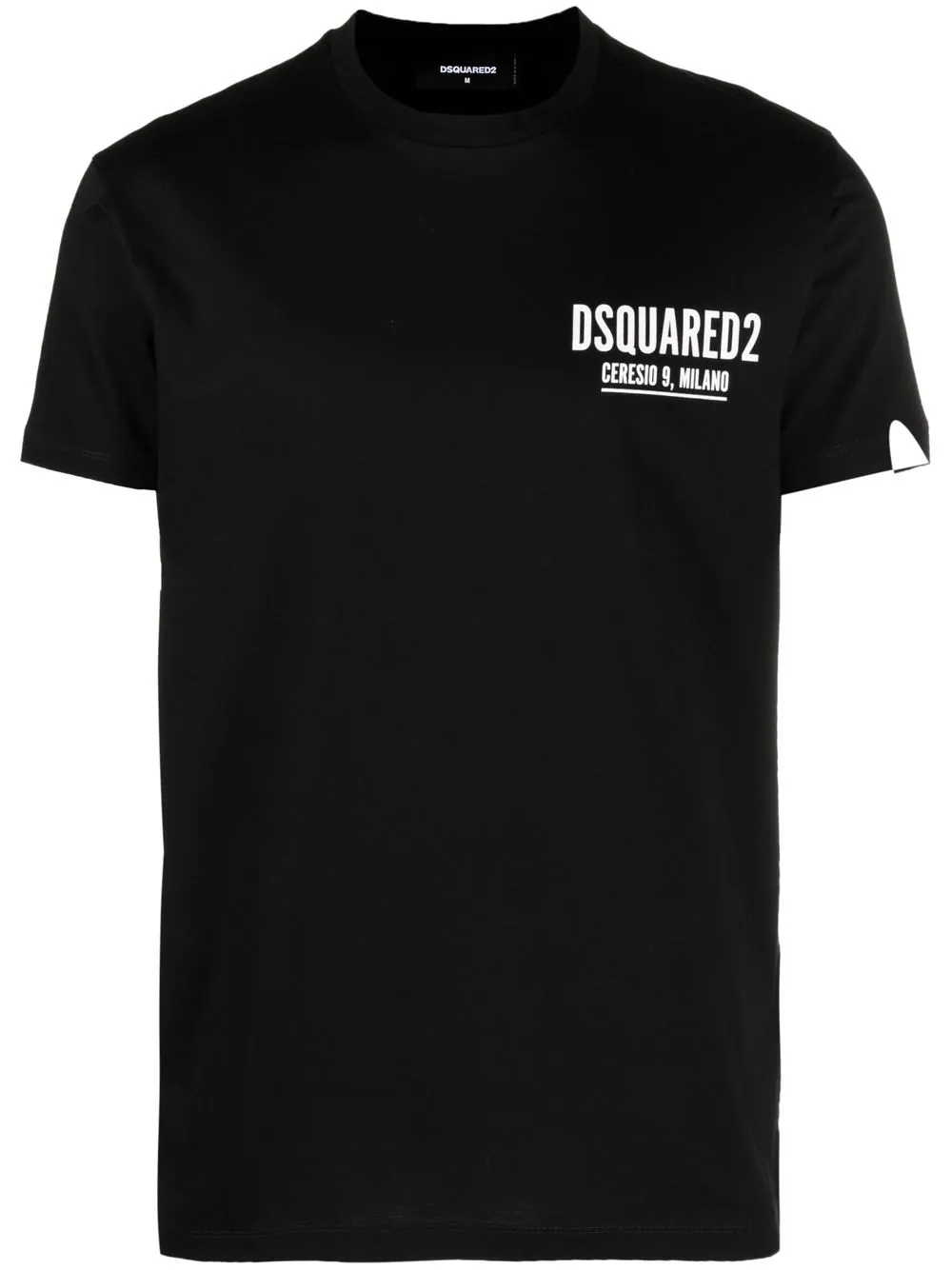 

Футболка с логотипом DSQUARED2, черный