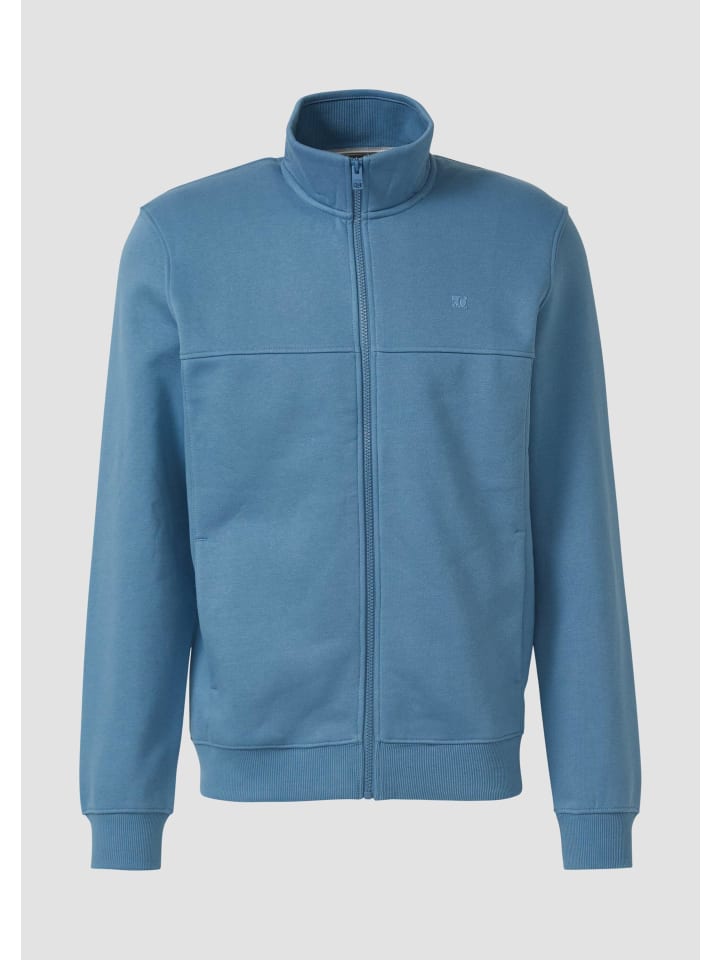 

s.Oliver Толстовка-куртка в цвете 6244_petrol