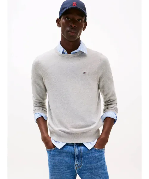 

Свитер Regular fit Tommy Hilfiger, серый