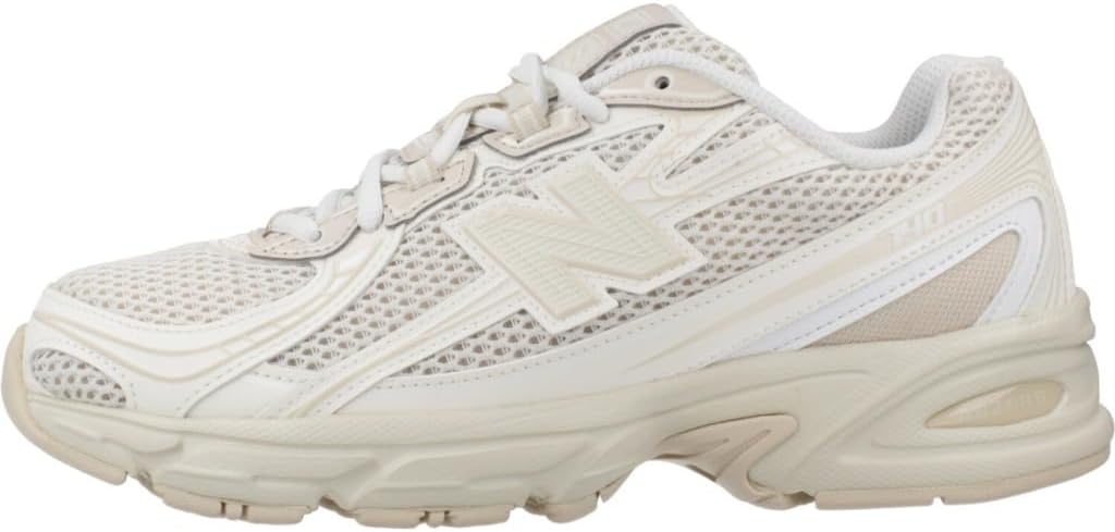 Мужские теннисные кроссовки для игры на хард-корте New Balance FuelCell 996 V4, Beige Angora — фото 2