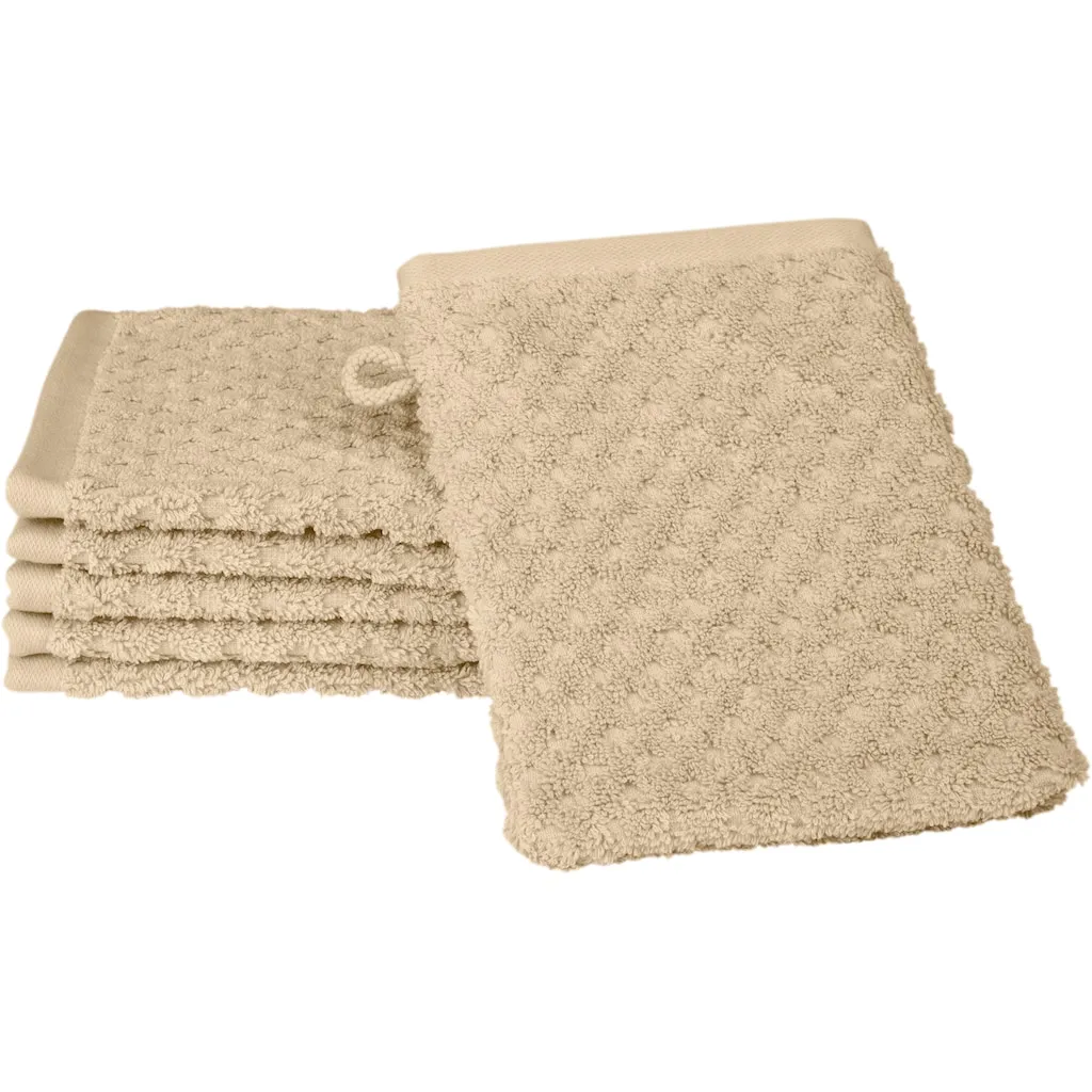 

Мочалка для мытья ROSH Harmony, 100% хлопок, фактурная структура, много цветов Ross, Natur